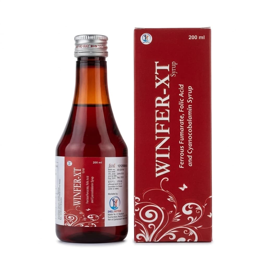 Winfer-XT Syrup